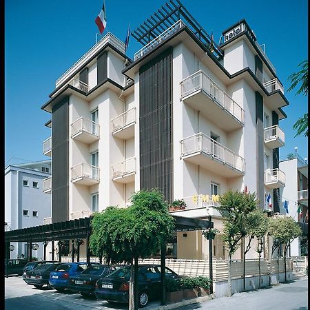 Hotel Emma Nord Rimini Exteriér fotografie