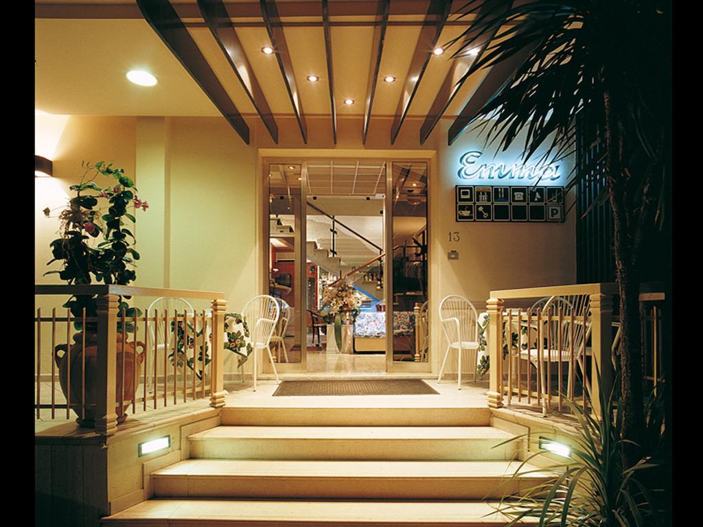 Hotel Emma Nord Rimini Exteriér fotografie