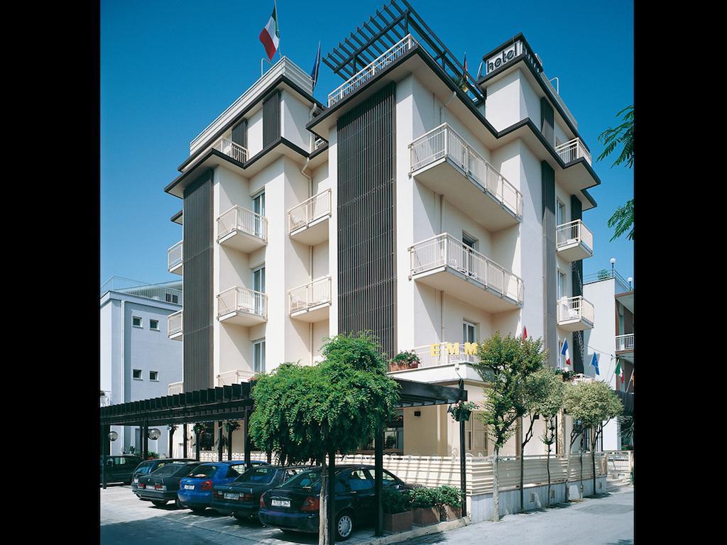 Hotel Emma Nord Rimini Exteriér fotografie